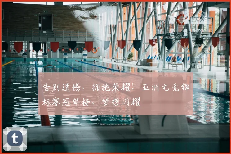 告别遗憾，拥抱荣耀！亚洲电竞锦标赛冠军榜，梦想闪耀